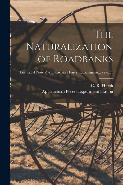 The Naturalization Of Roadbanks; No.51