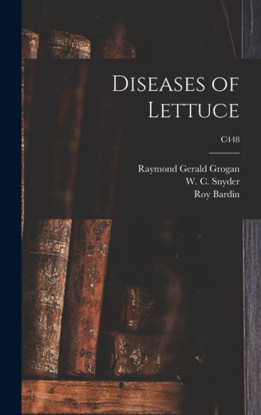 Diseases Of Lettuce; C448