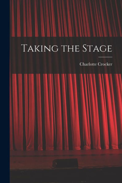 Taking The Stage