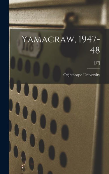 Yamacraw, 1947-48; [17]