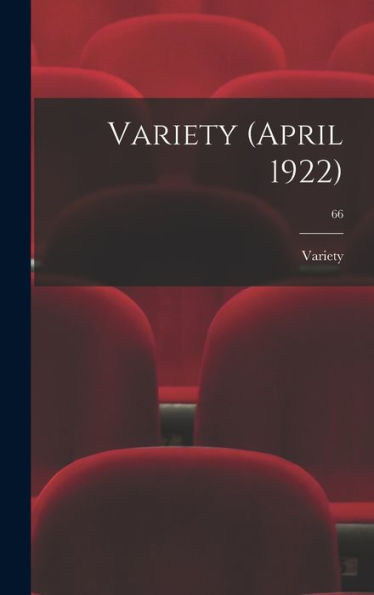 Variety (April 1922); 66