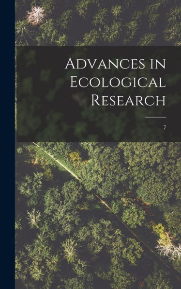 Advances In Ecological Research; 7