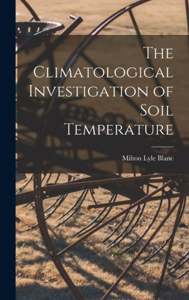 The Climatological Investigation Of Soil Temperature