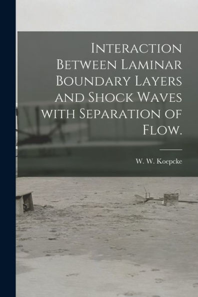 Interaction Between Laminar Boundary Layers And Shock Waves With Separation Of Flow.