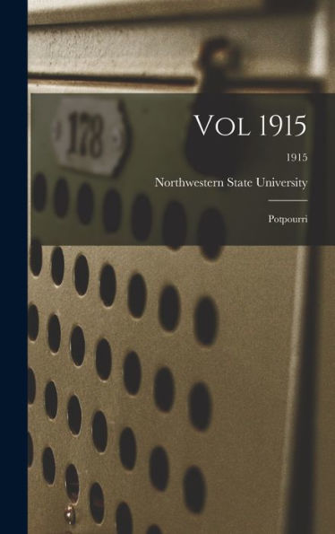 Vol 1915: Potpourri; 1915