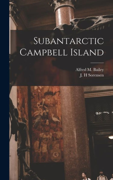 Subantarctic Campbell Island