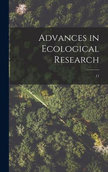 Advances In Ecological Research; 11