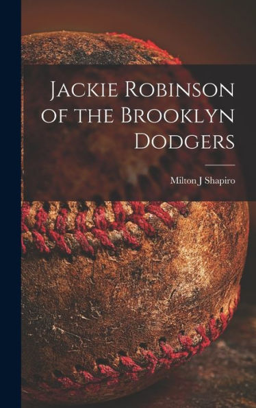 Jackie Robinson Of The Brooklyn Dodgers