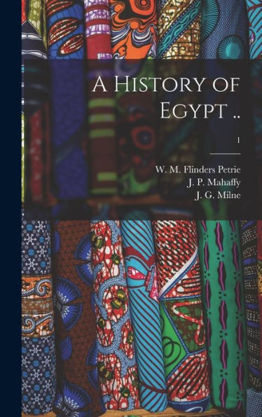 A History Of Egypt ..; 1