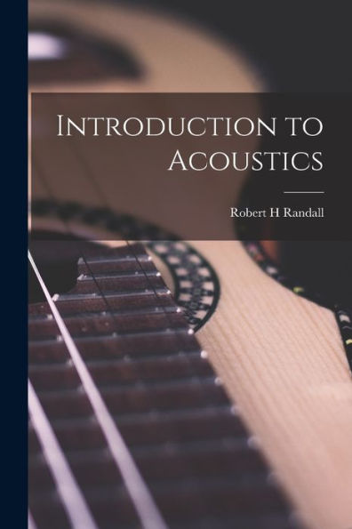 Introduction To Acoustics