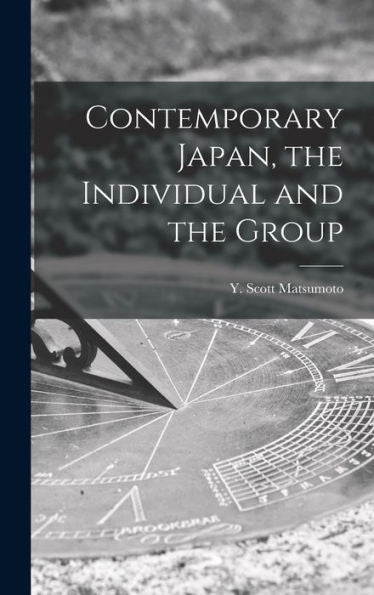 Contemporary Japan, The Individual And The Group