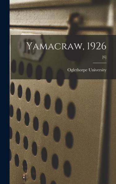 Yamacraw, 1926; [6]