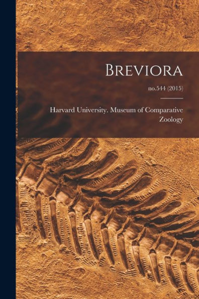 Breviora; No.544 (2015)