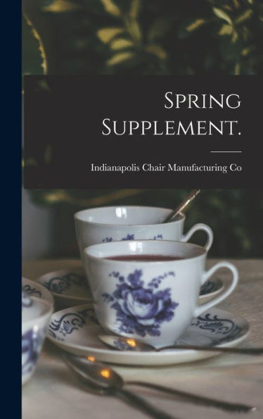 Spring Supplement.