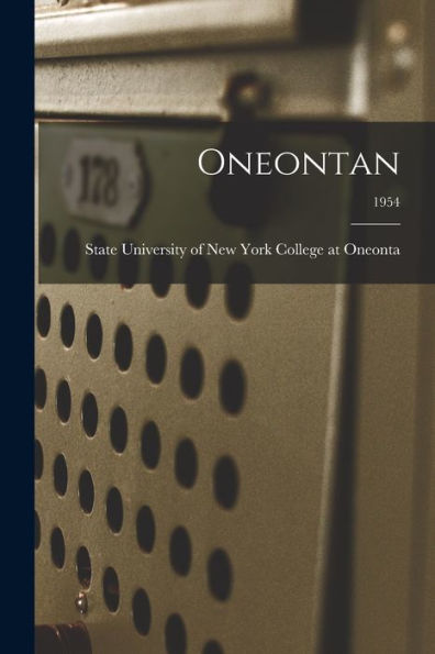 Oneontan; 1954