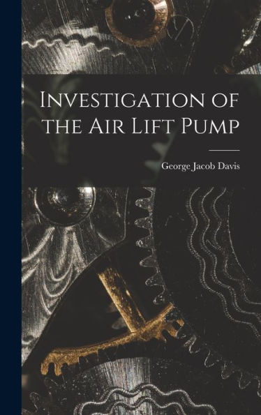 Investigation Of The Air Lift Pump