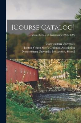 [Course Catalog]; Graduate School Of Engineering 1995/1996