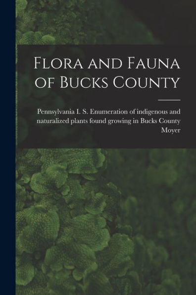 Flora And Fauna Of Bucks County