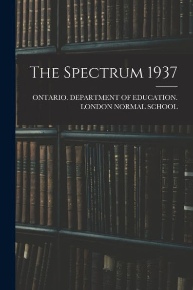 The Spectrum 1937