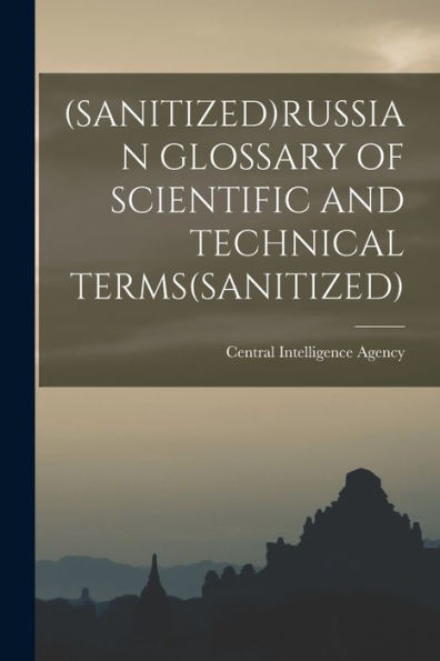 (Sanitized)Russian Glossary Of Scientific And Technical Terms(Sanitized)