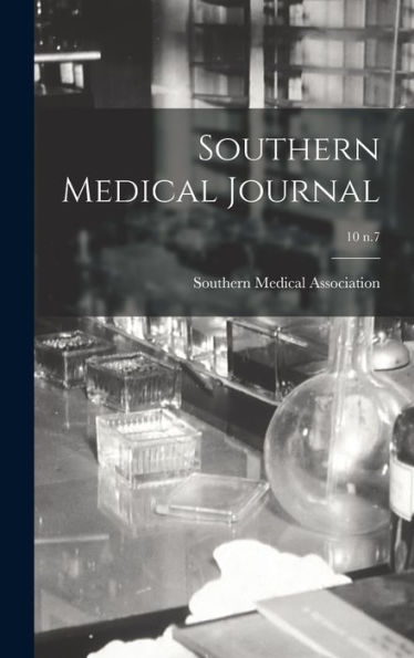 Southern Medical Journal; 10 N.7
