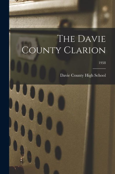 The Davie County Clarion; 1958