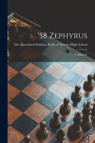'58 Zephyrus; Volume 61