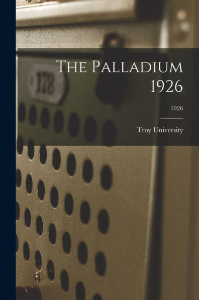 The Palladium 1926; 1926