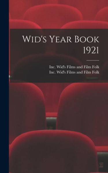 Wid'S Year Book 1921