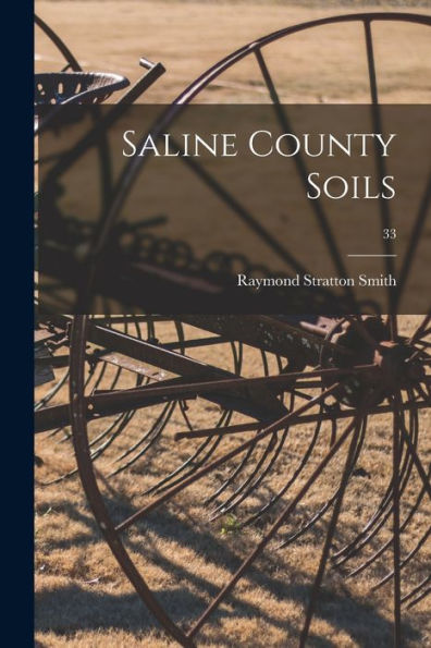 Saline County Soils; 33