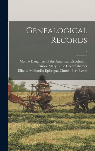 Genealogical Records; 2
