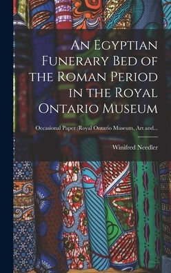 An Egyptian Funerary Bed Of The Roman Period In The Royal Ontario Museum