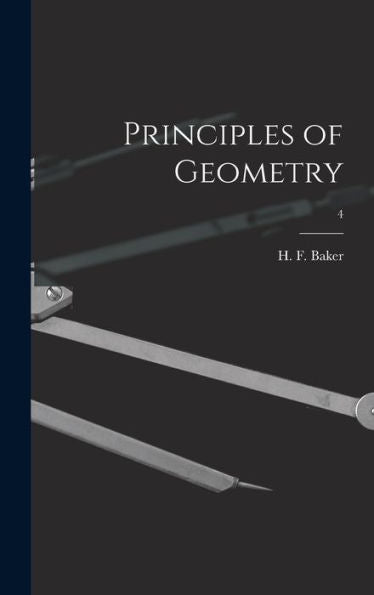 Principles Of Geometry; 4