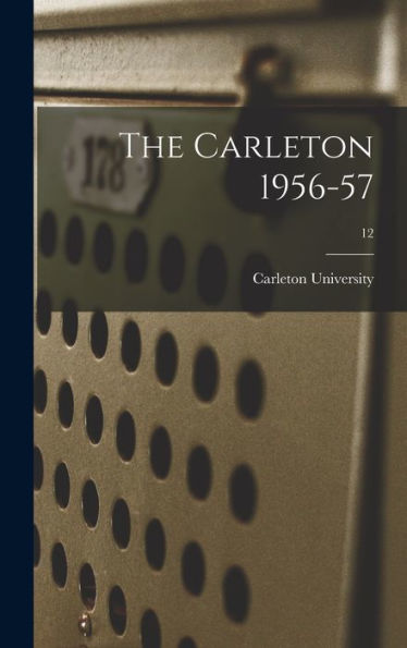 The Carleton 1956-57; 12