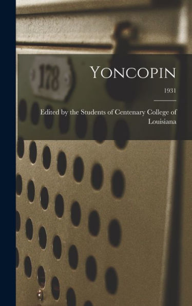 Yoncopin; 1931
