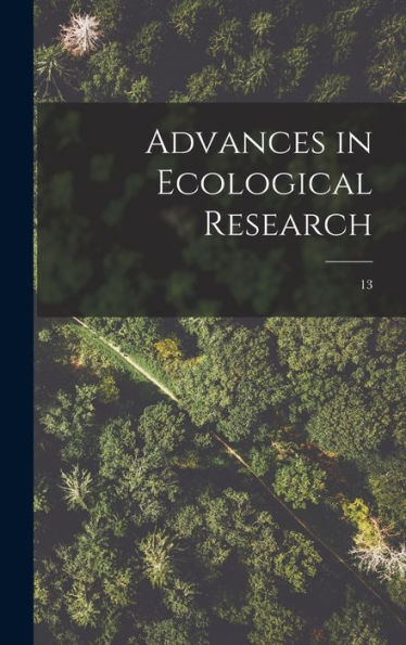 Advances In Ecological Research; 13