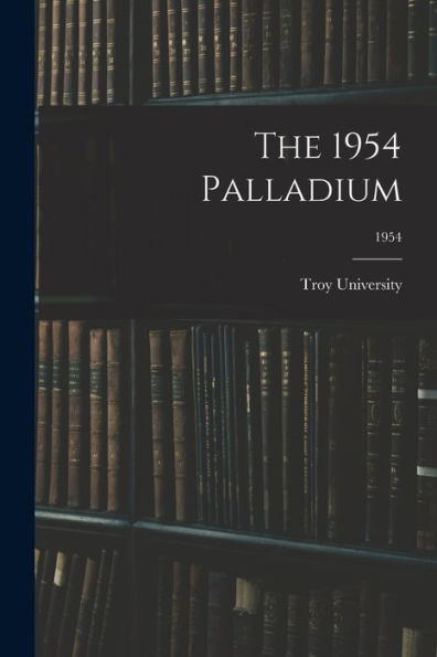 The 1954 Palladium; 1954
