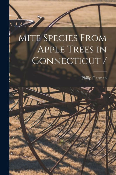 Mite Species From Apple Trees In Connecticut /