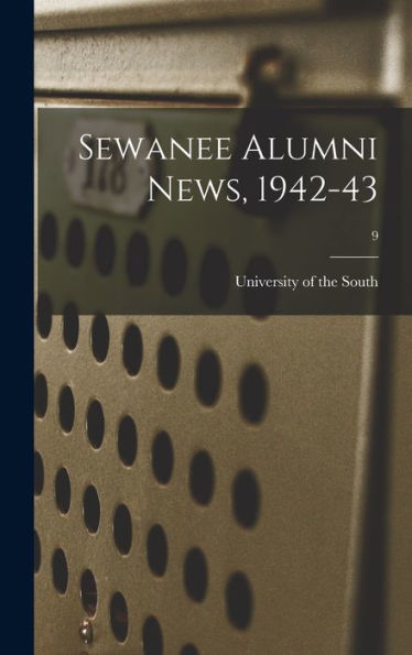 Sewanee Alumni News, 1942-43; 9