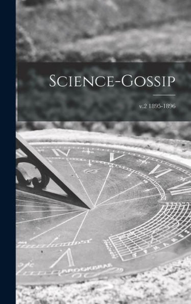 Science-Gossip; V.2 1895-1896