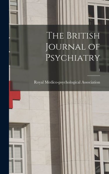 The British Journal Of Psychiatry; 1