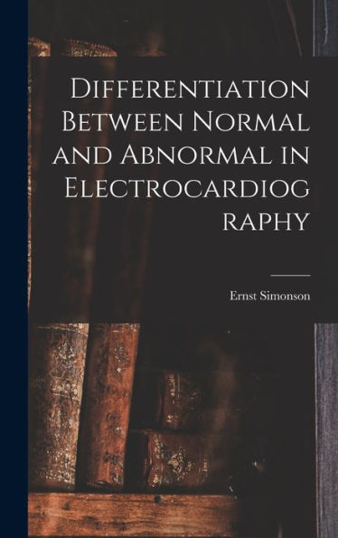 Differentiation Between Normal And Abnormal In Electrocardiography