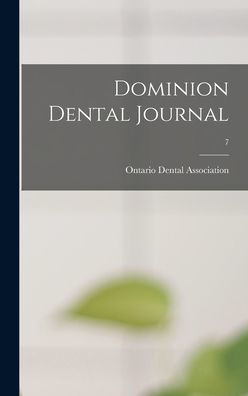 Dominion Dental Journal; 7