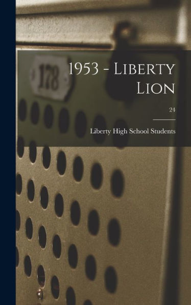 1953 - Liberty Lion; 24