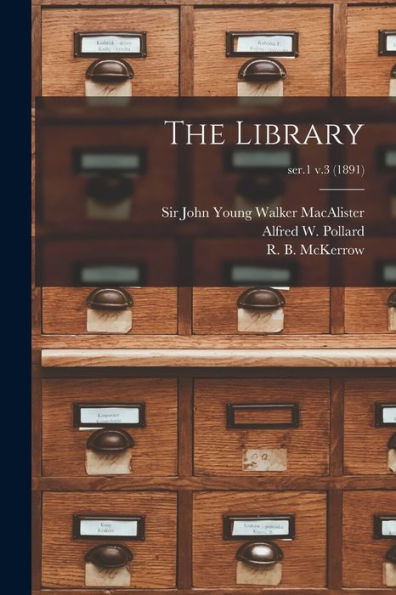 The Library; Ser.1 V.3 (1891)