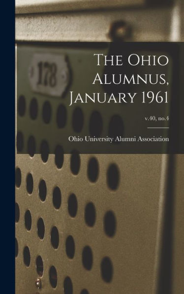 The Ohio Alumnus, January 1961; V.40, No.4