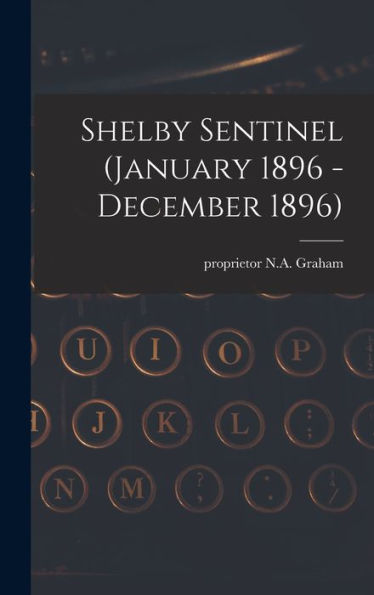 Shelby Sentinel (January 1896 - December 1896)