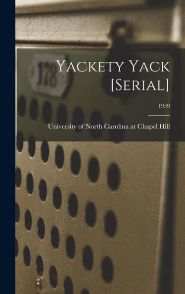 Yackety Yack [Serial]; 1959