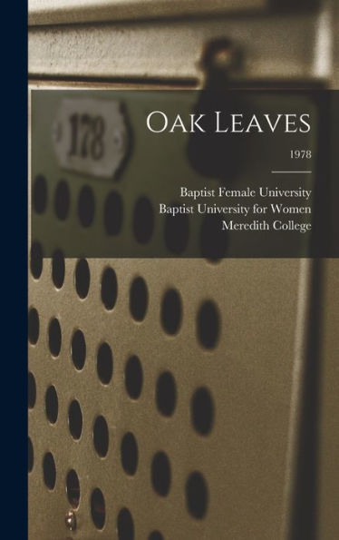 Oak Leaves [Electronic Resource]; 1978