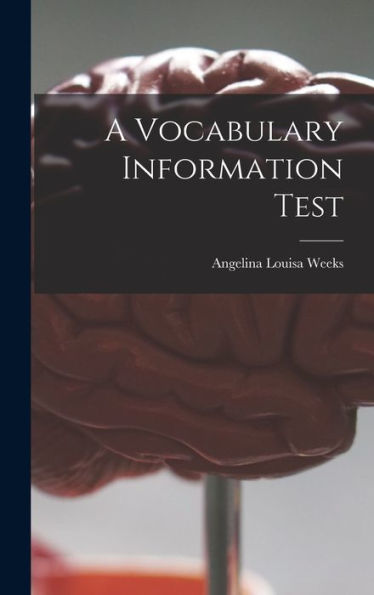 A Vocabulary Information Test